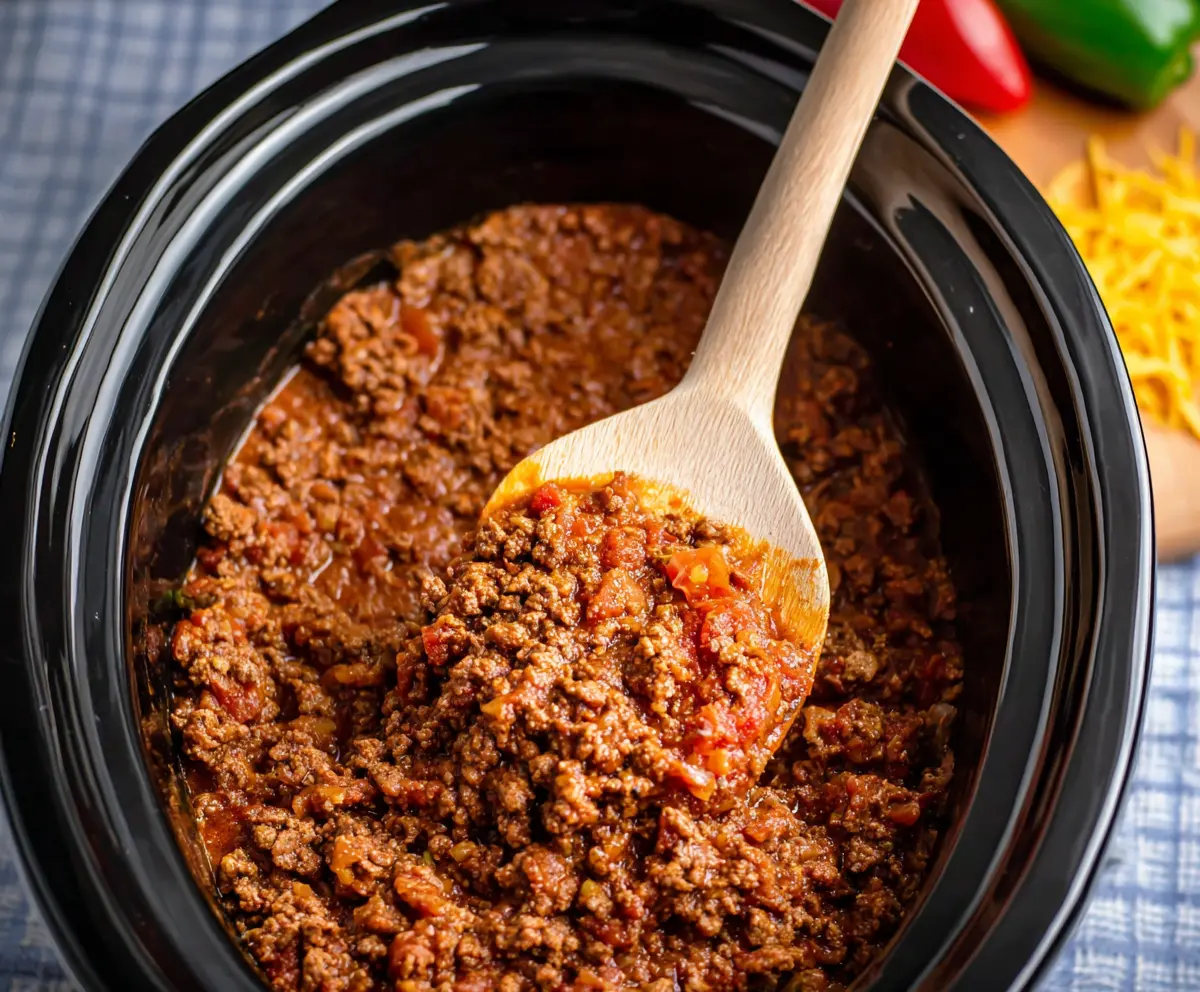 Crockpot Taco Meat