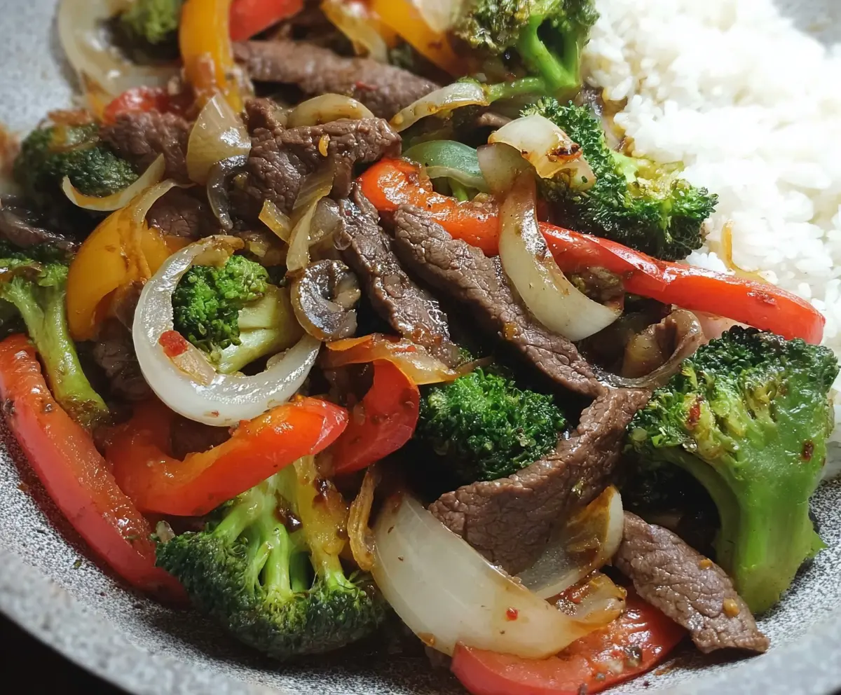 Easy Beef Stir Fry Recipe