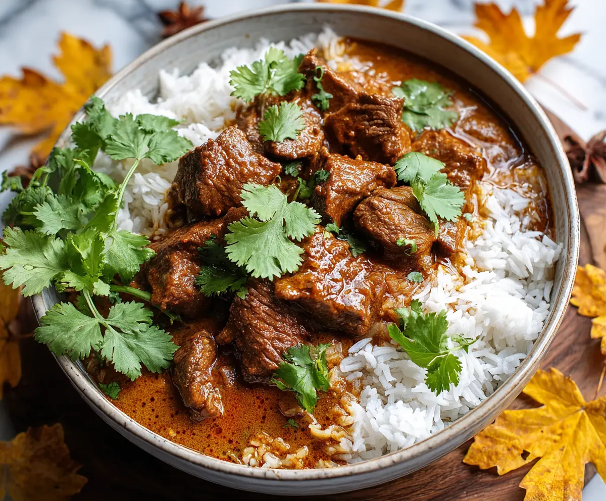 Slow Cooker Beef Coconut Curry