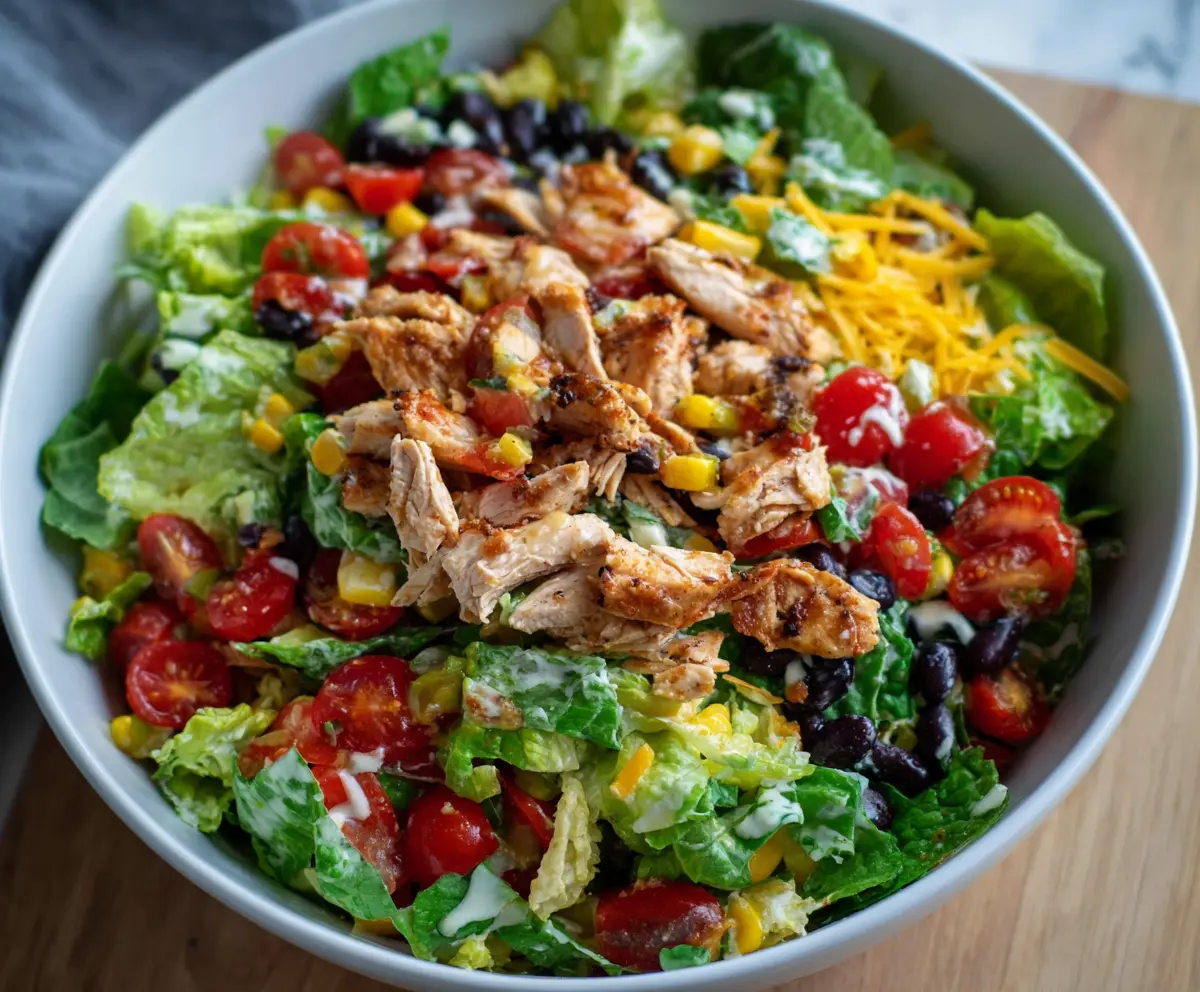 Taco Chicken Salad