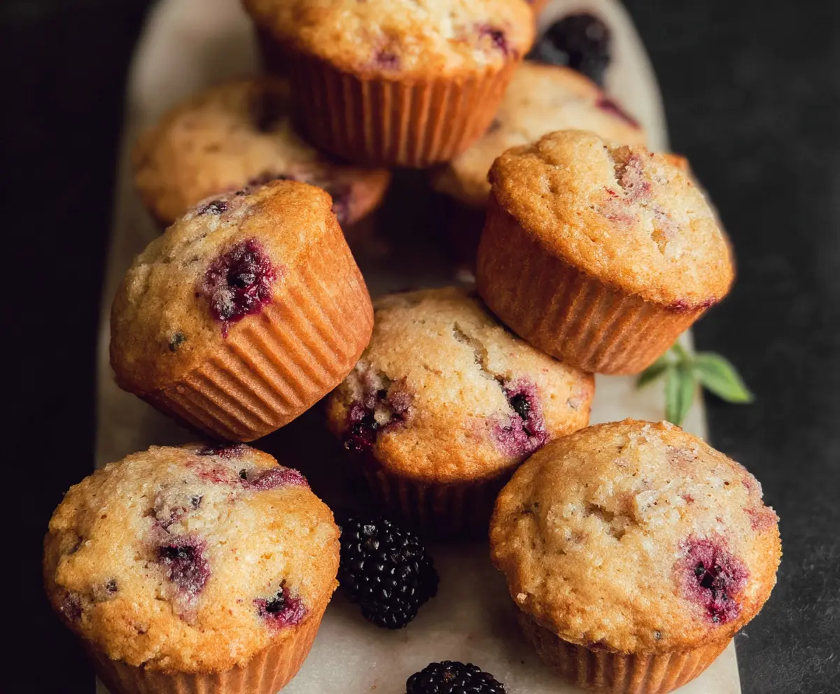 Blackberry Muffins
