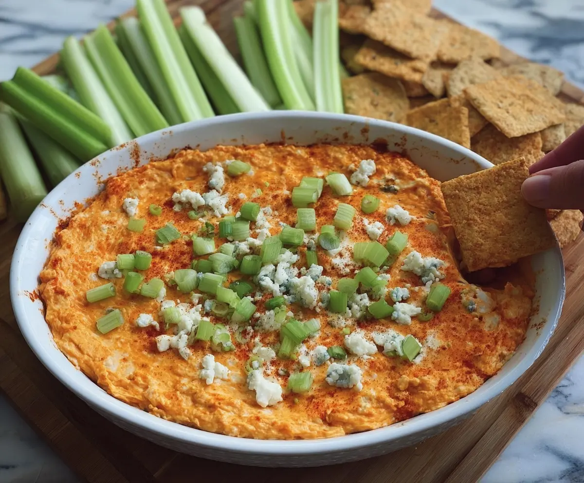 Buffalo Cauliflower Dip