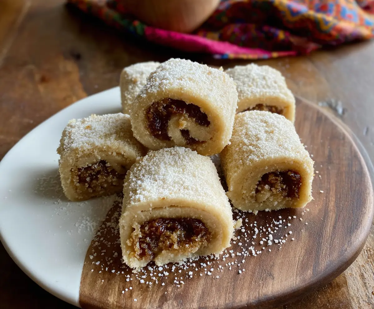 Cashew Fig Rolls