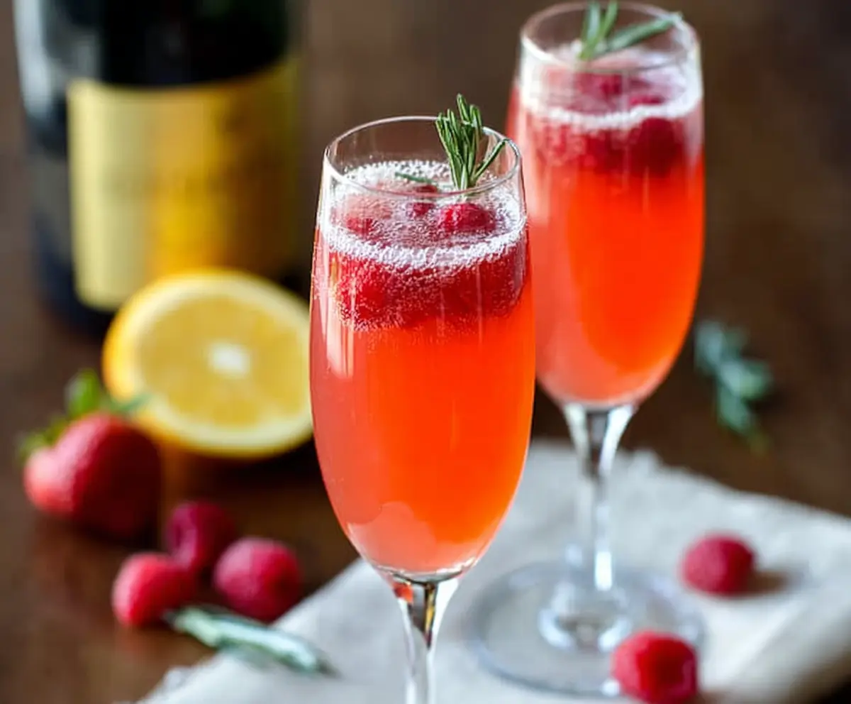 Champagne Punch Bellini