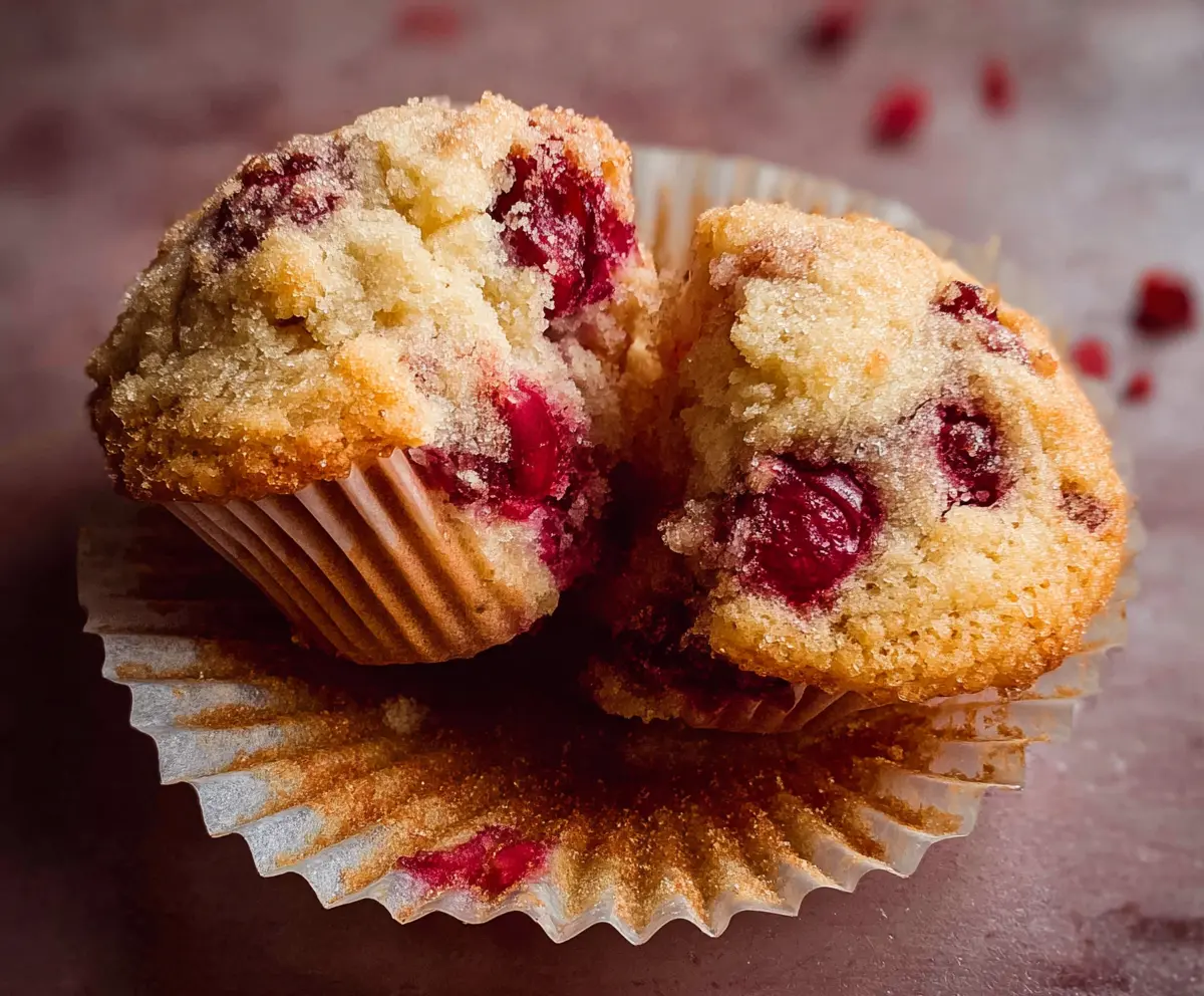 Cherry Muffins (Fresh and Easy)