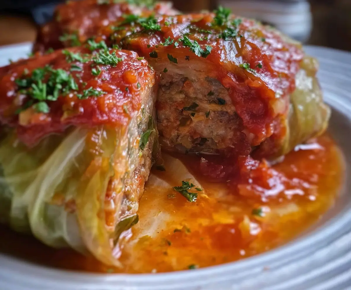 Classic Stuffed Cabbage