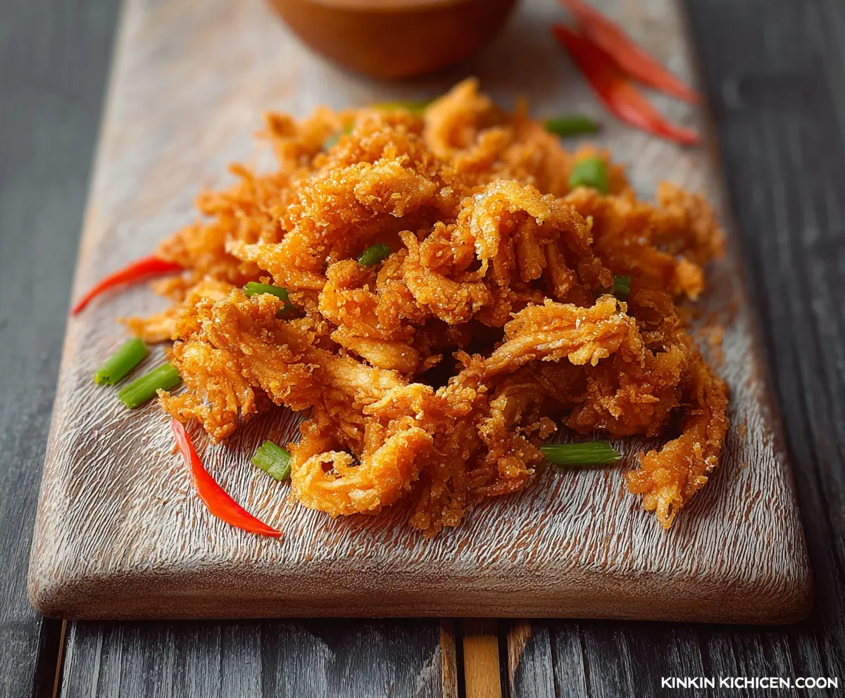 Crispy Shredded Chicken