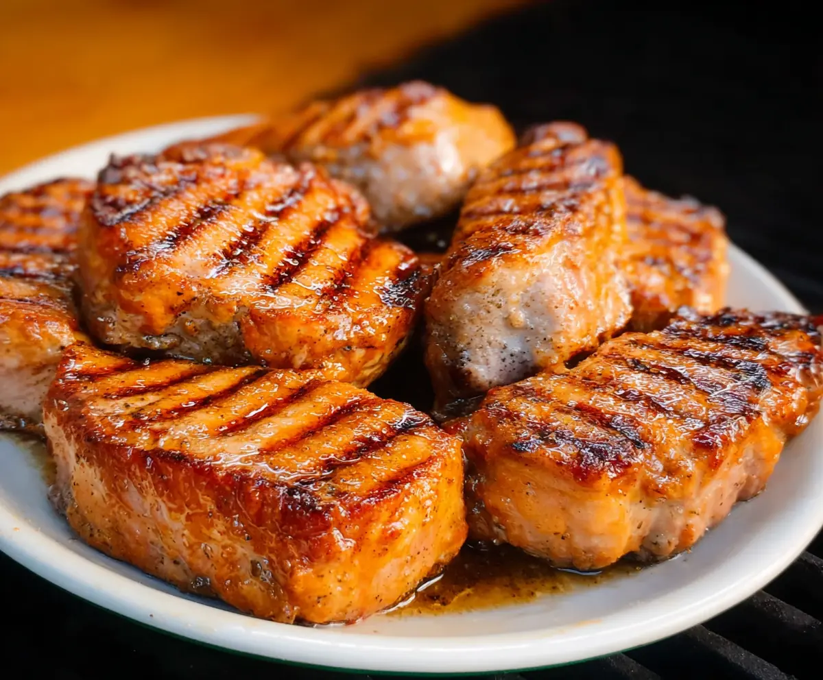 Juicy Grilled Pork Chops