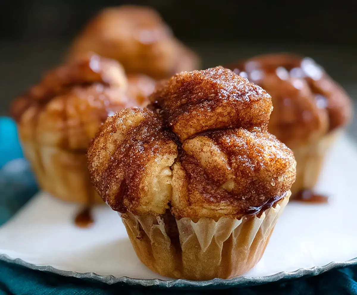 Monkey Bread Muffins