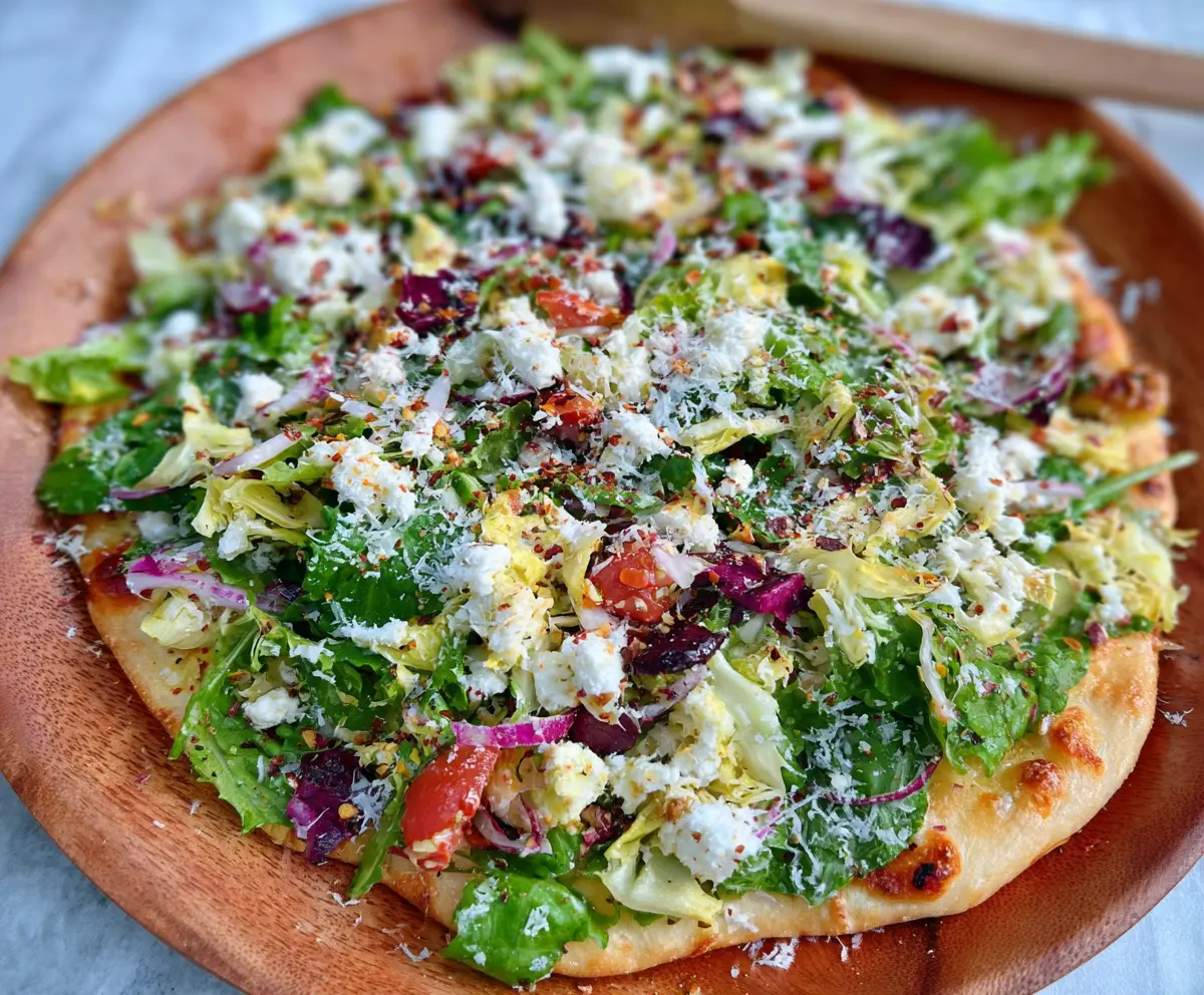 Pizza Night Salad