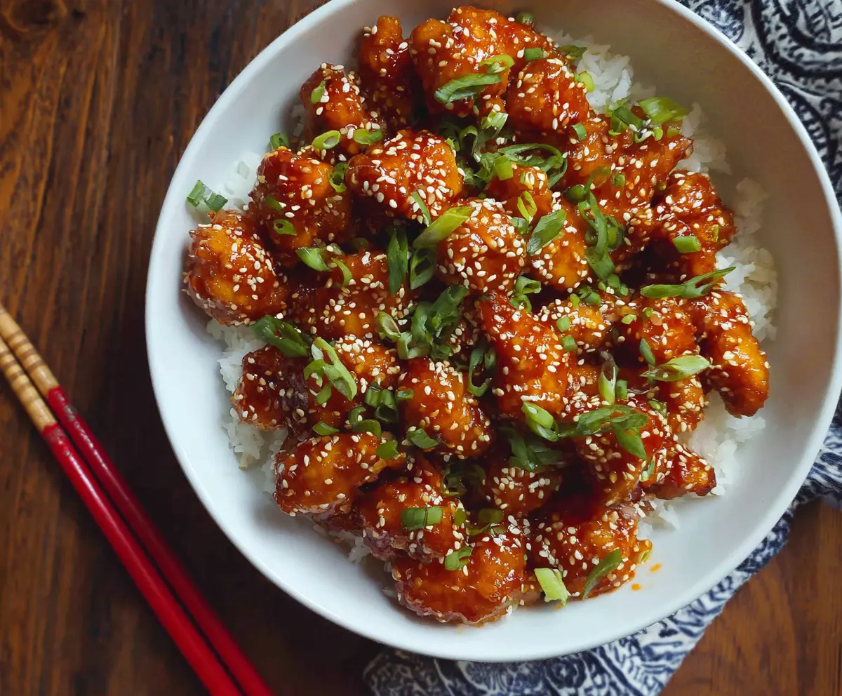 Sesame Chicken
