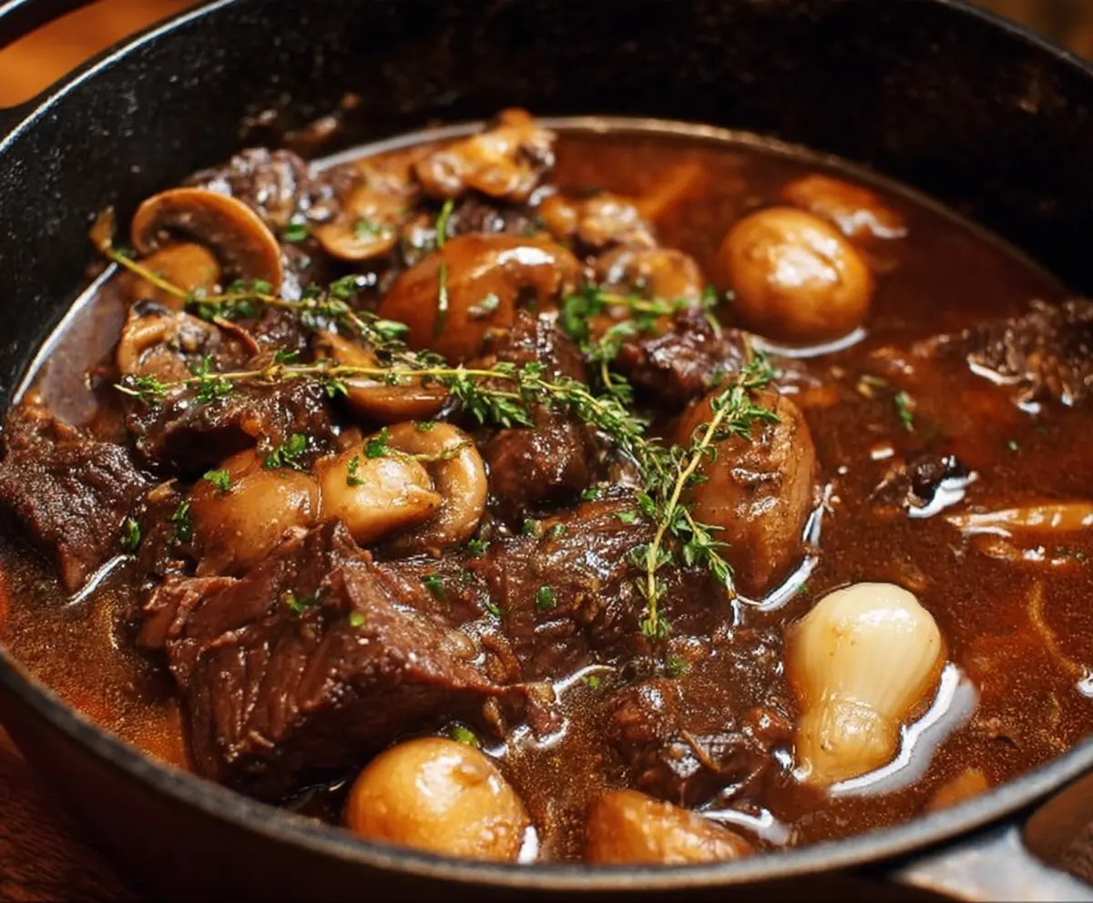 Beef Bourguignon