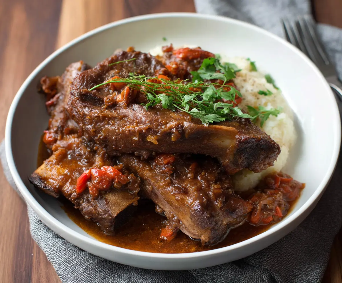 Braised Pork Ribs
