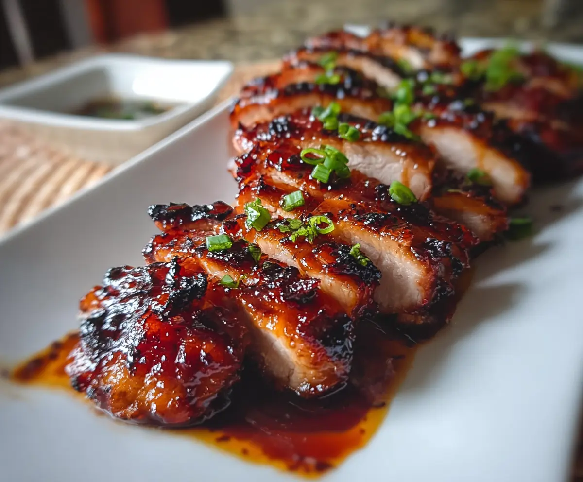 Irresistible Char Siu Chicken Recipe with 10-Minute Prep Magic