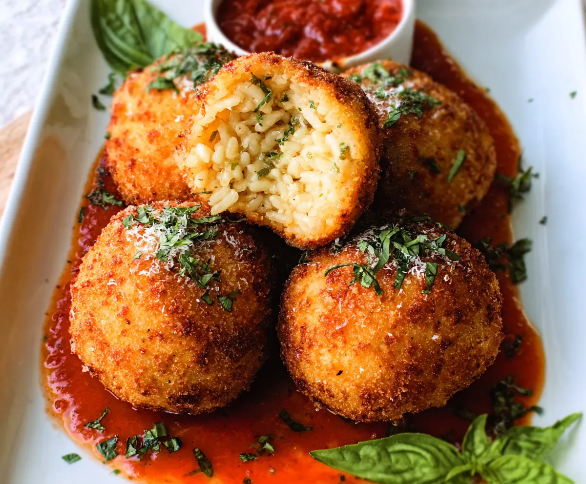 Italian Rice Balls