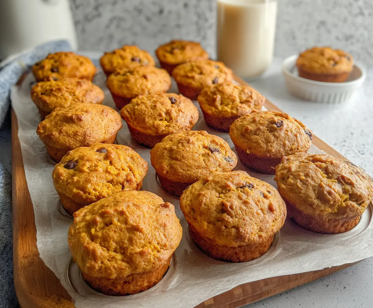 Mini Sweet Potato Muffins
