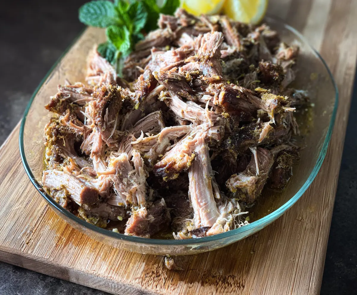 Mojito Pulled Pork