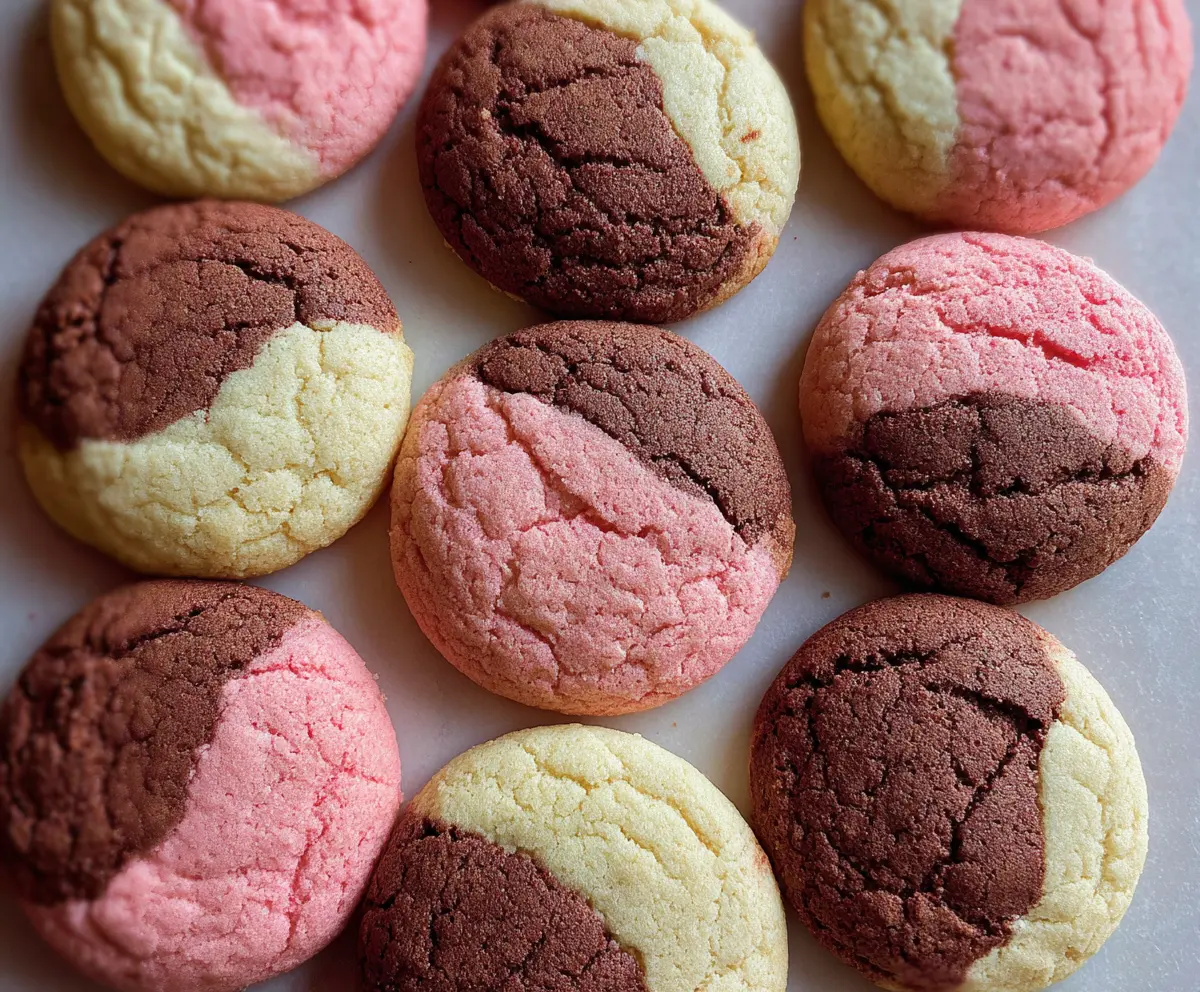Neapolitan Cookies 