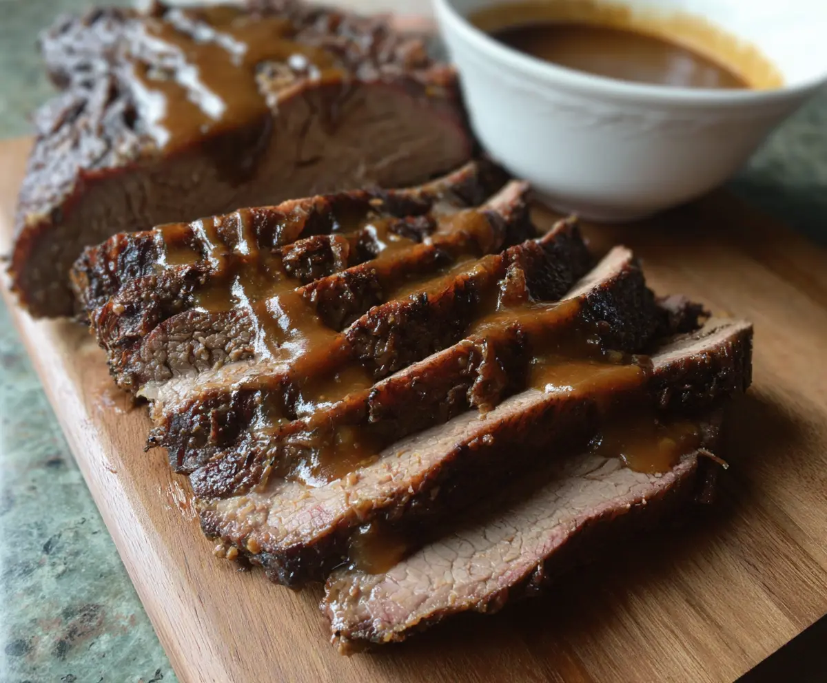 Slow Cooker Brisket