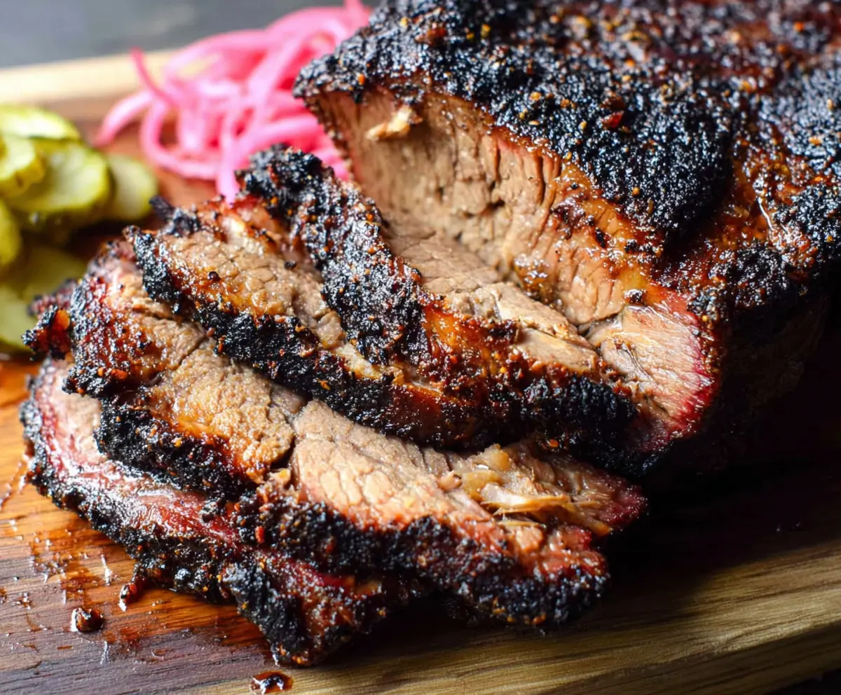 Smoked Beef Chuck Roast Recipe (Texas Style)