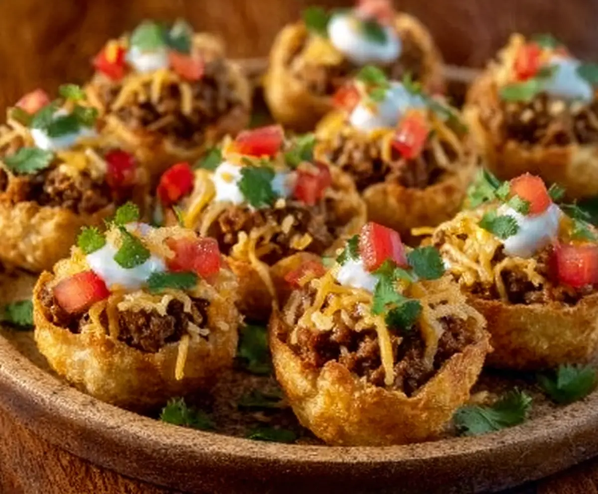 Taco Ranch Bites