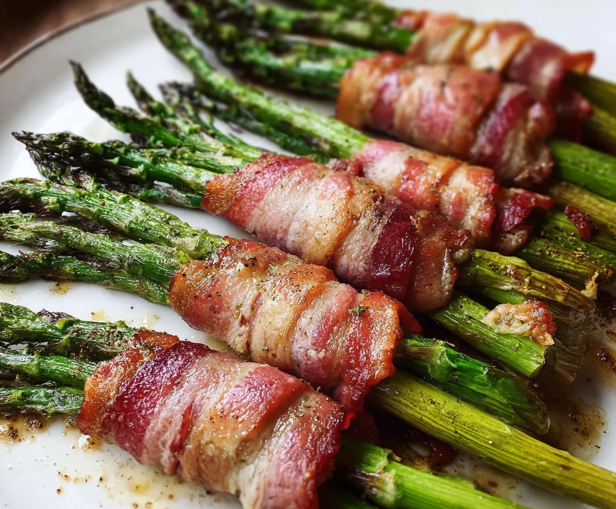 Whole30 Bacon Wrapped Asparagus