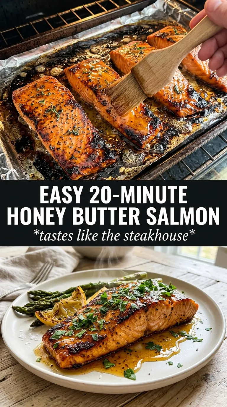 Texas Roadhouse Salmon honey mustard glazed