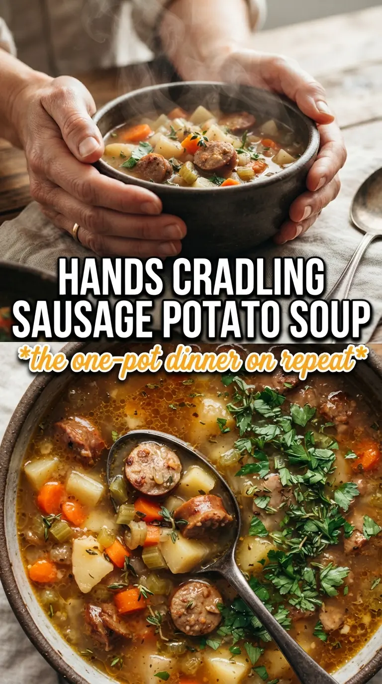 Sausage Potato Soup hearty creamy kale