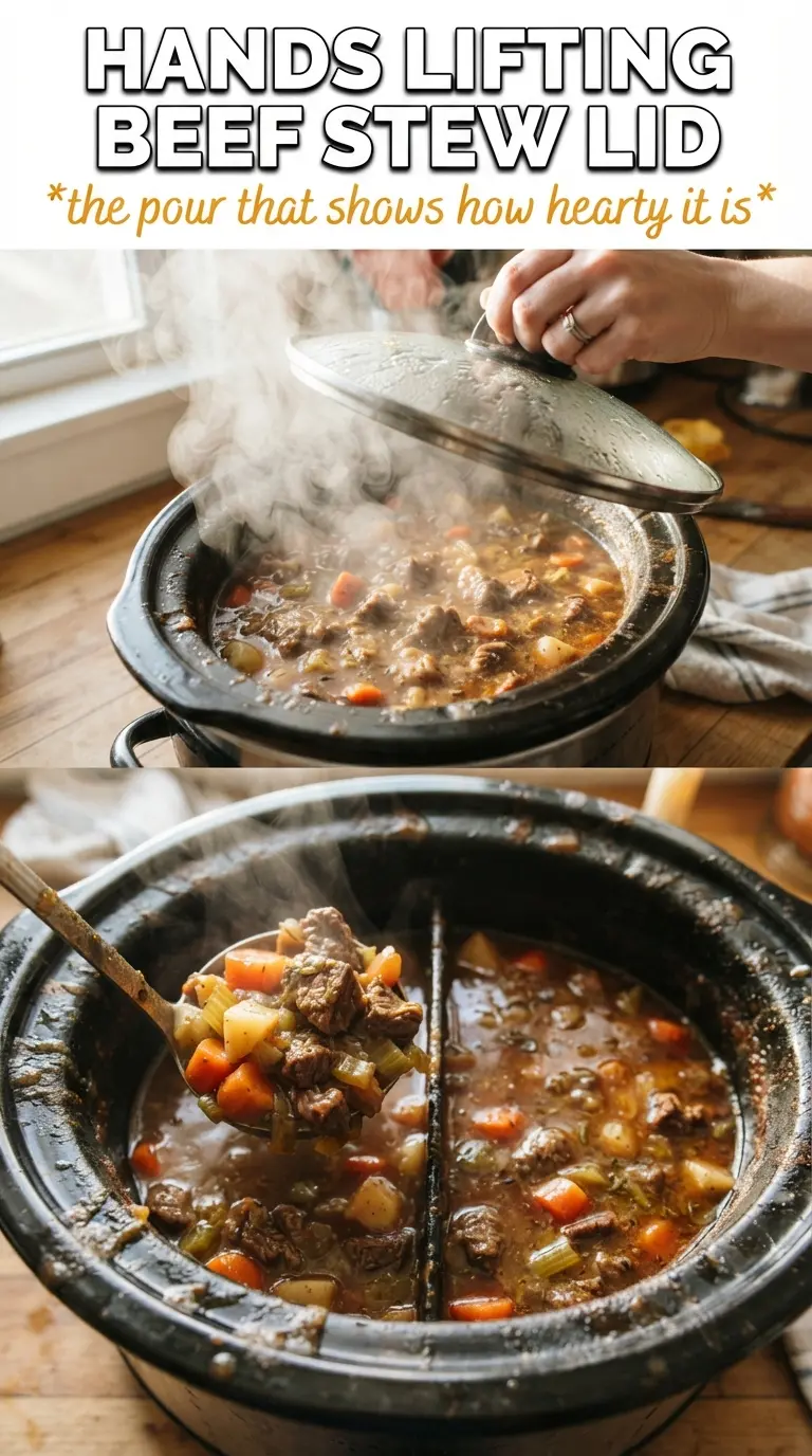 Crock Pot Beef Stew hearty slow-cooked, savory