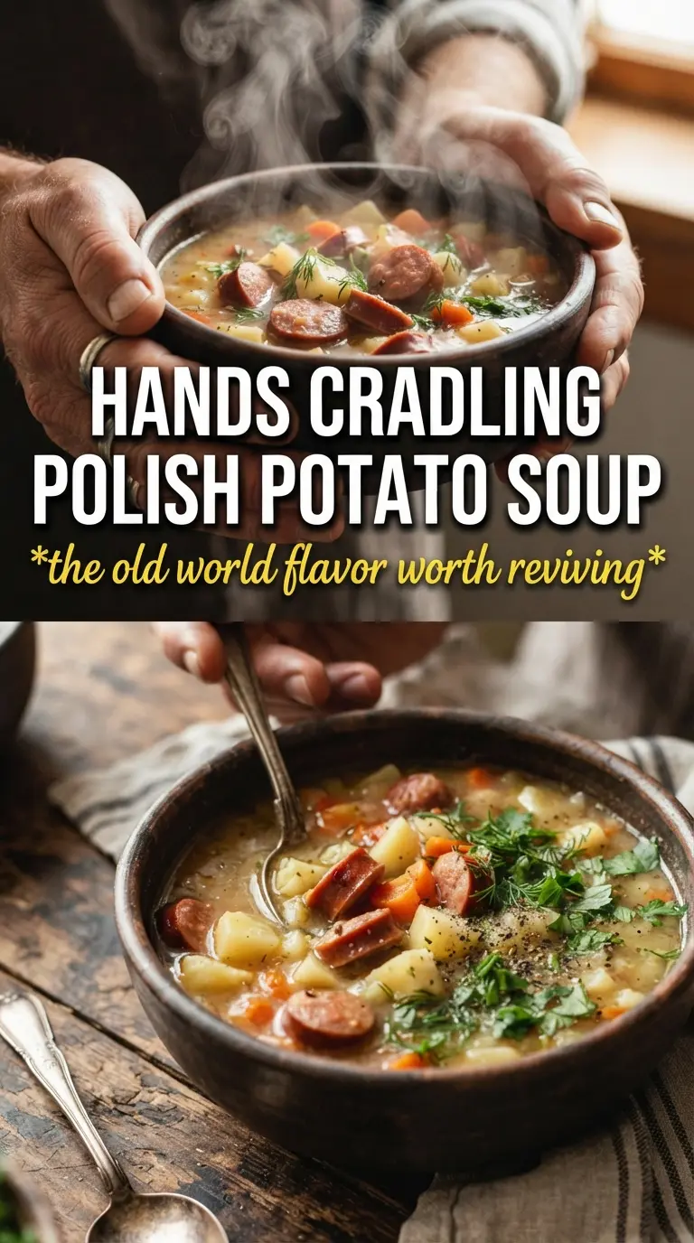 Polish Potato Soup creamy smoky dill