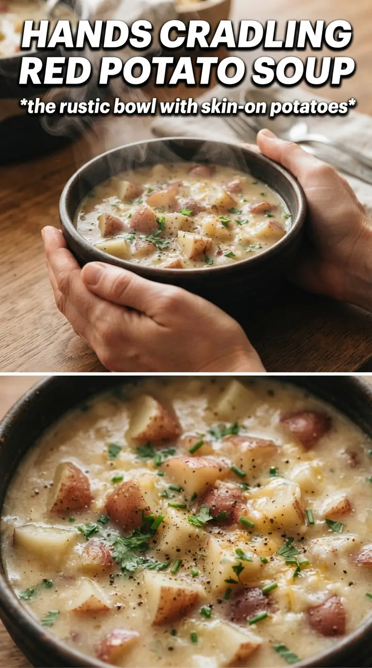 Red Potato Soup creamy rustic dill