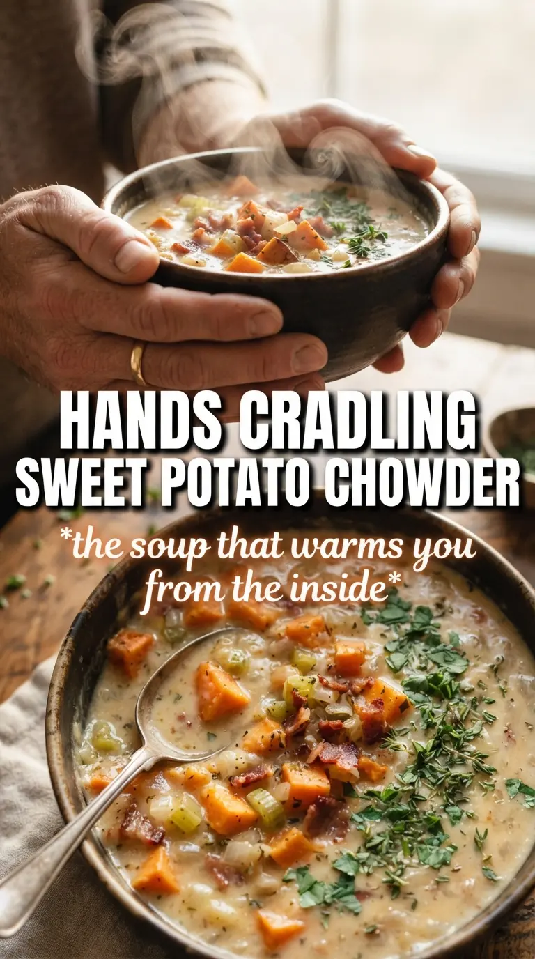 Sweet Potato Chowder creamy smoky